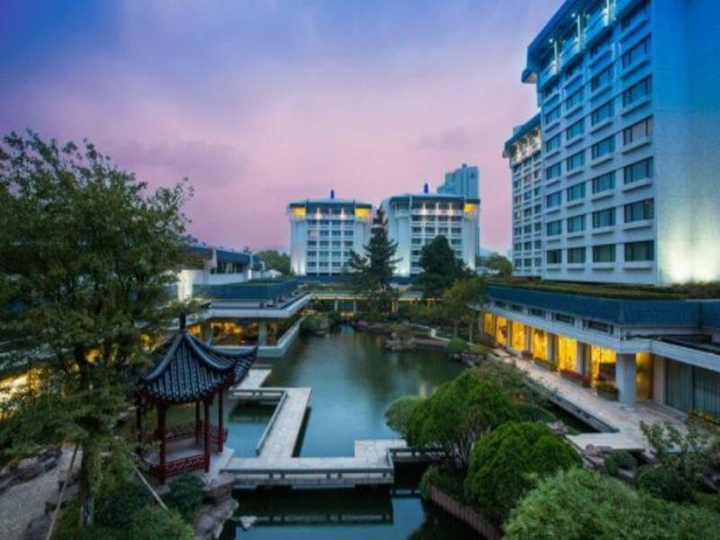 The Dragon Hotel هانجتشو المظهر الخارجي الصورة