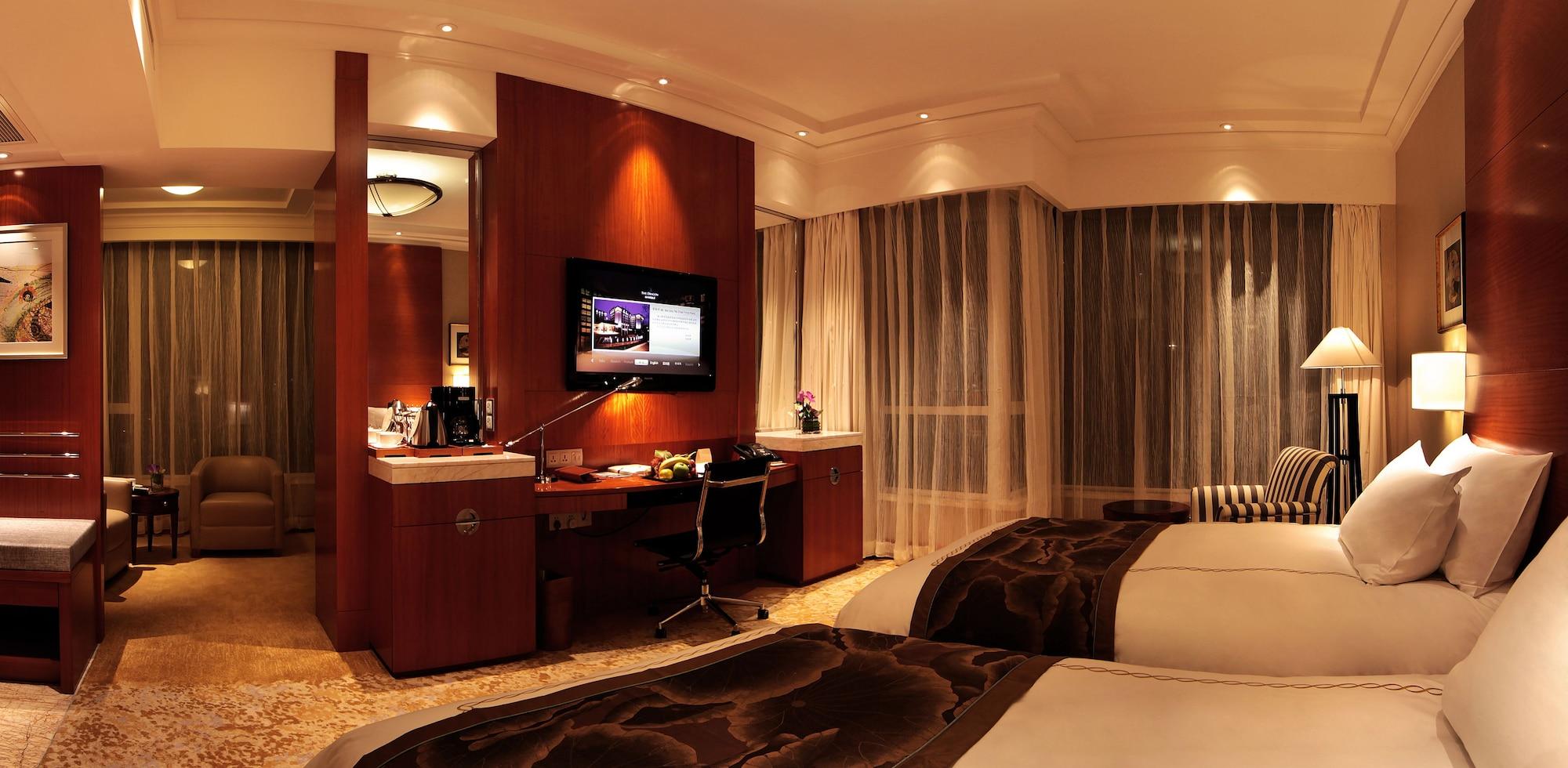 The Dragon Hotel هانجتشو المظهر الخارجي الصورة