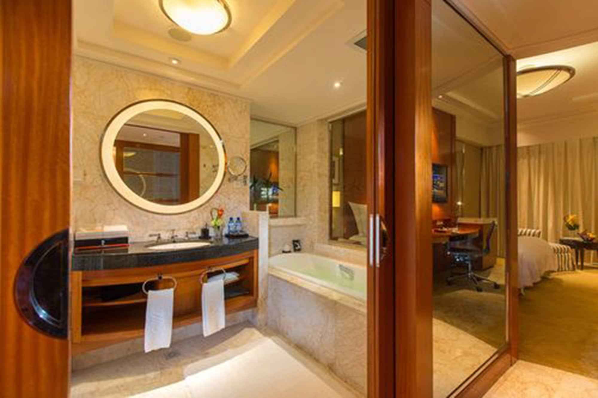 The Dragon Hotel هانجتشو المظهر الخارجي الصورة