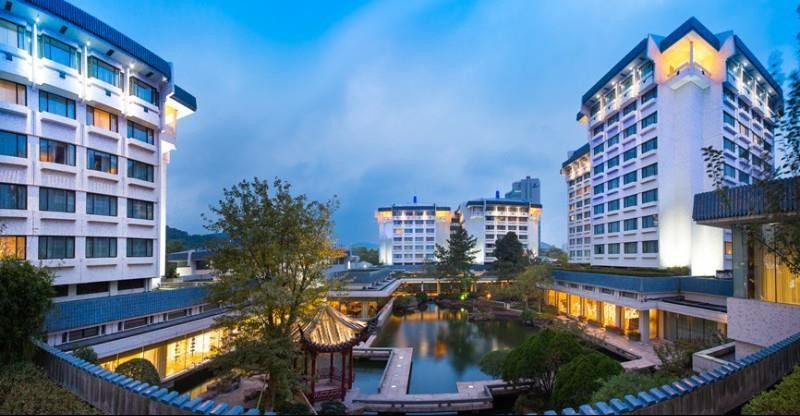 The Dragon Hotel هانجتشو المظهر الخارجي الصورة