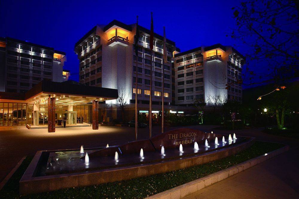 The Dragon Hotel هانجتشو المظهر الخارجي الصورة